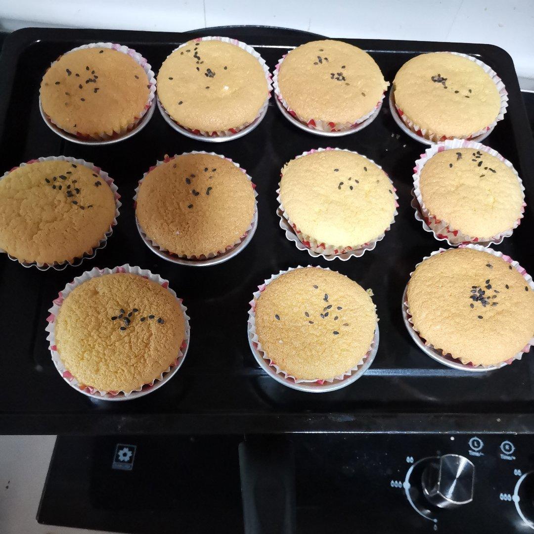 无油无水脆皮老式蛋糕