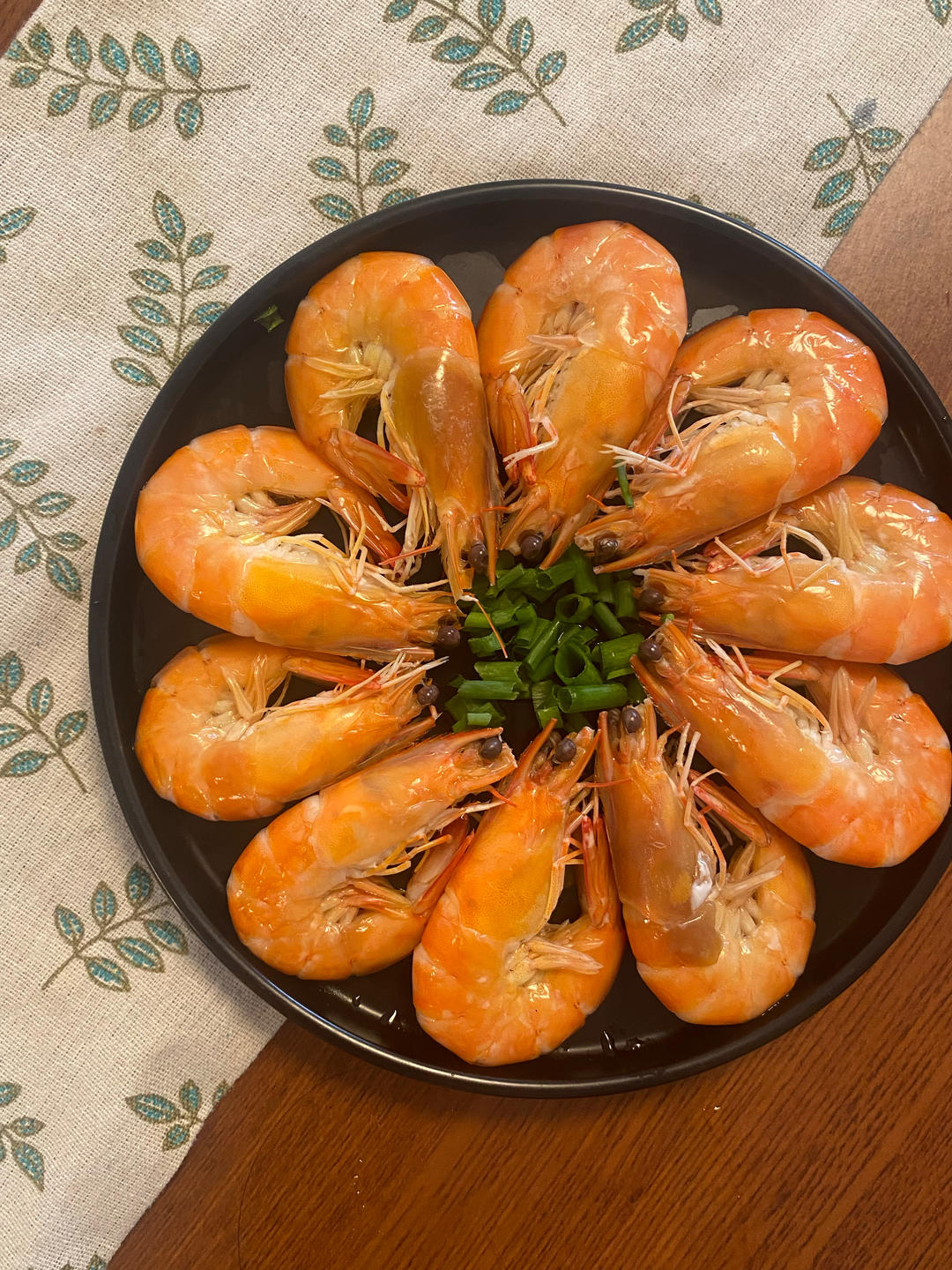 最简单的白灼虾（水煮）盐水基尾虾