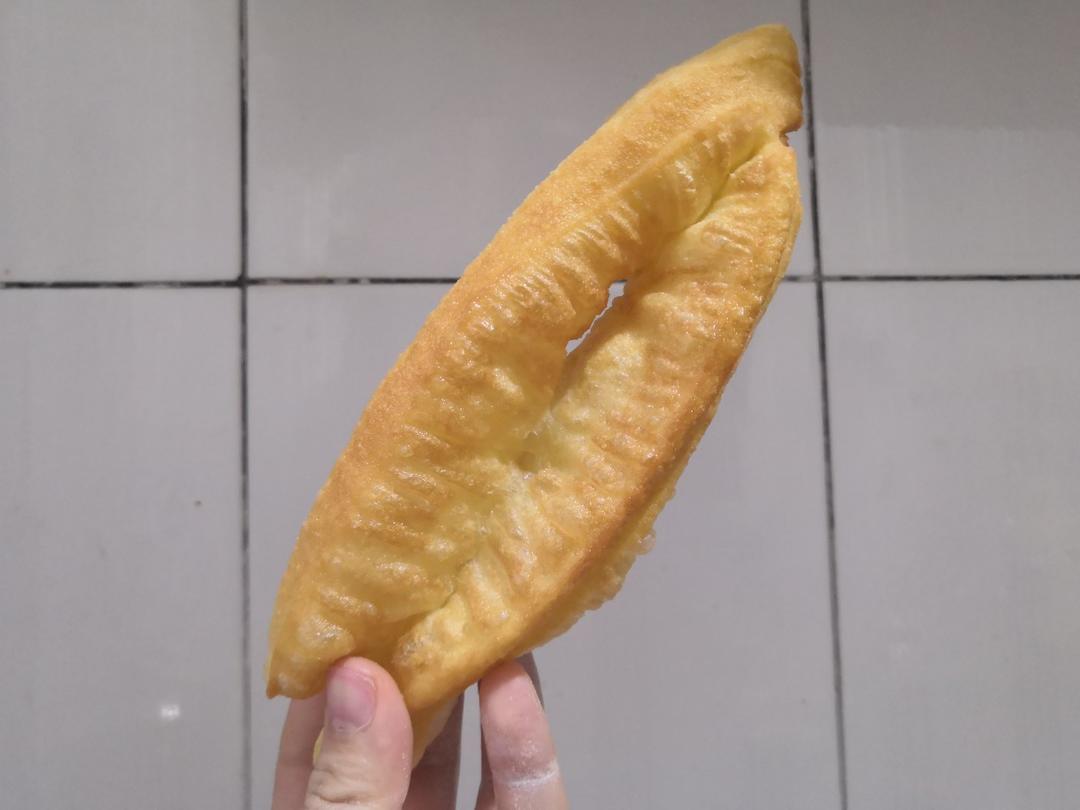 自制蓬松酥脆大油条