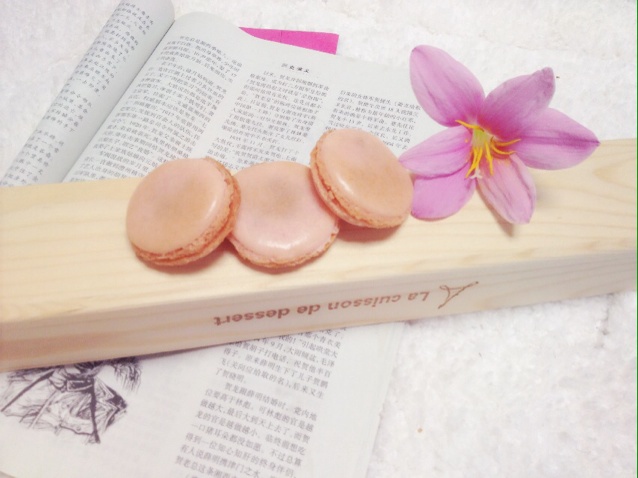 马卡龙(杏仁蛋白糖饼)