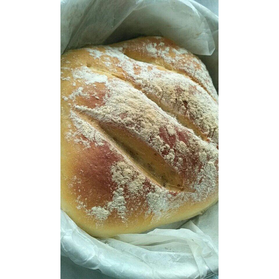 【保罗教你做面包】布鲁姆面包 Bloomer