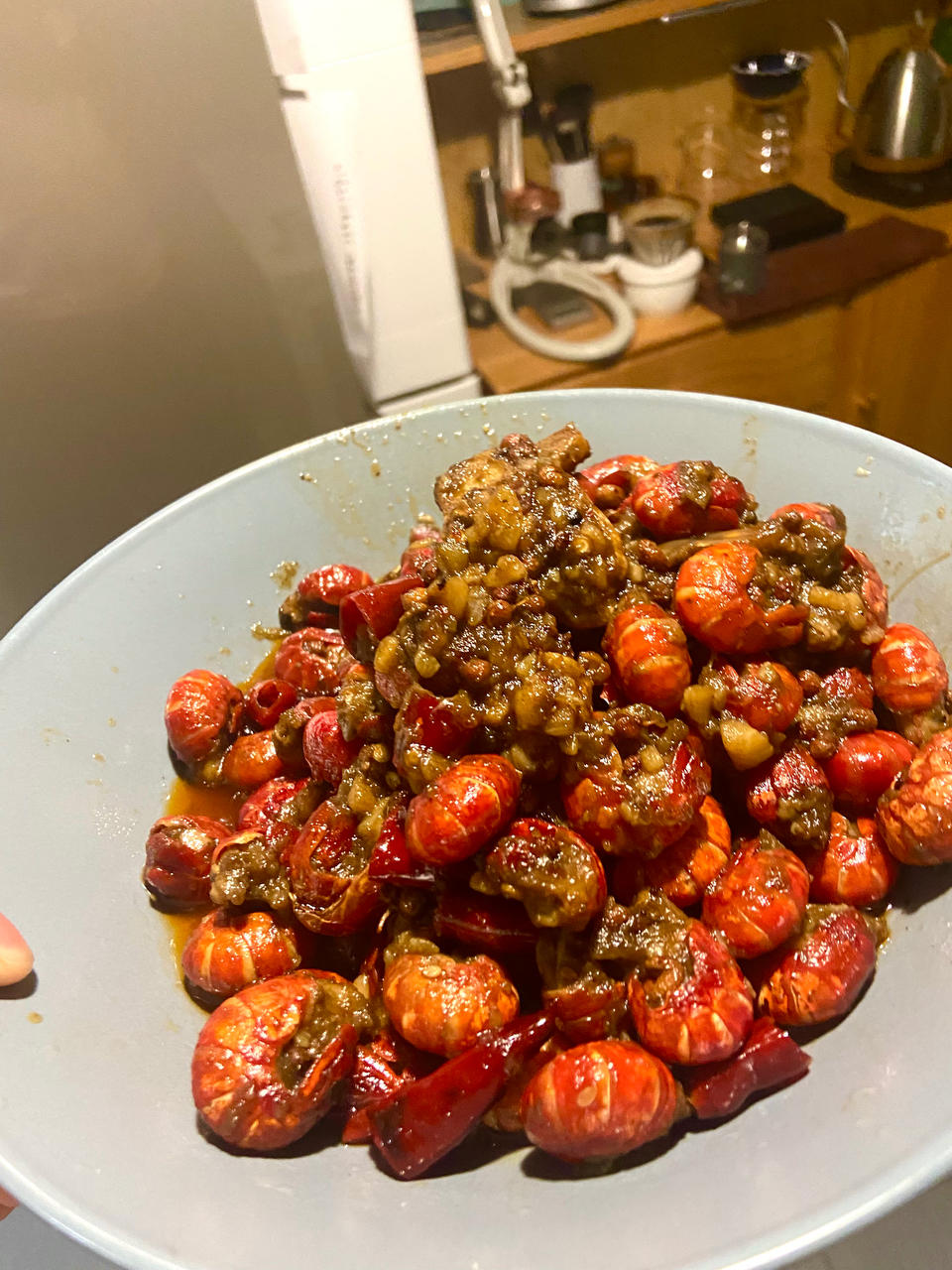 蒜香小龙虾/龙虾尾