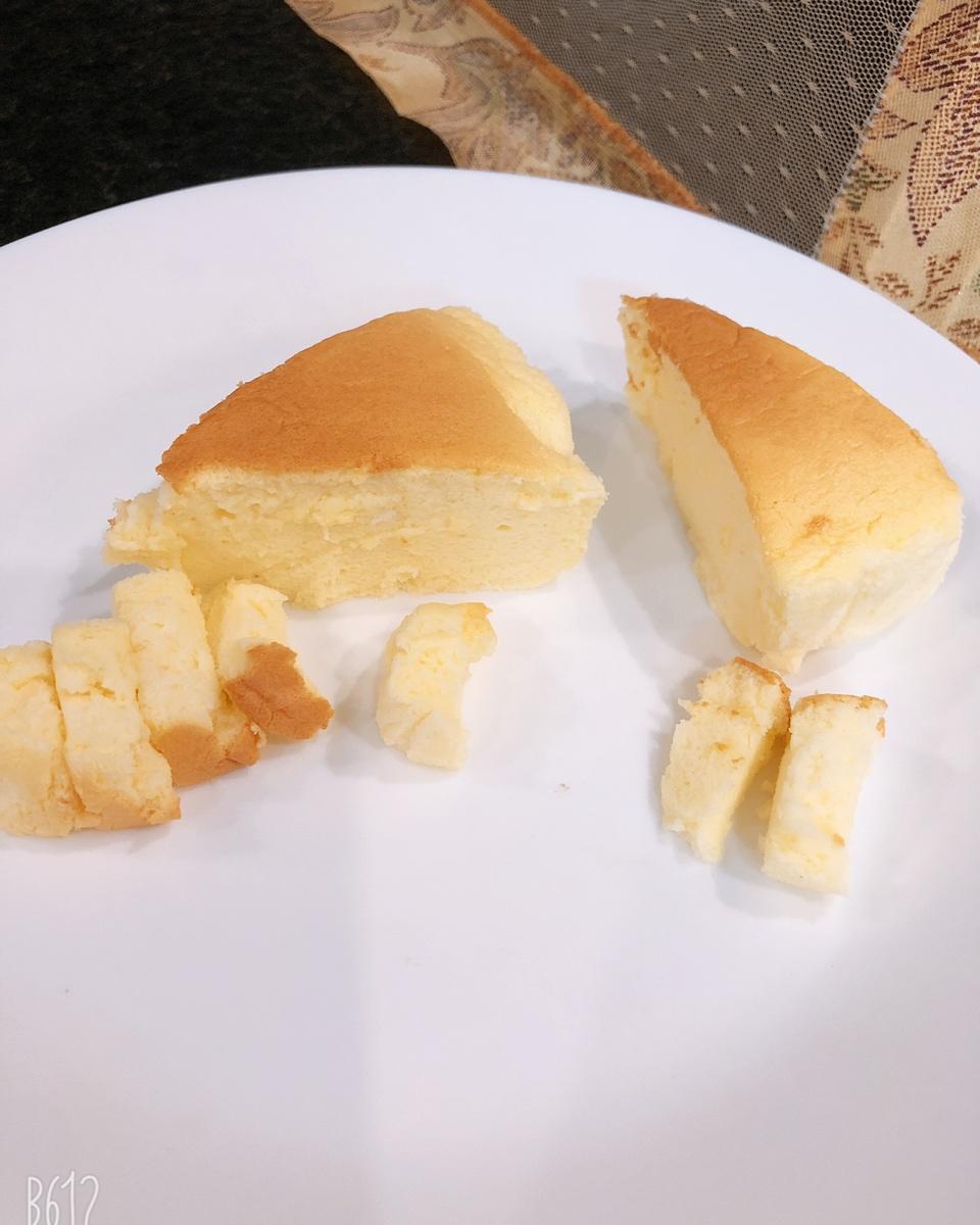 烫面轻乳酪蛋糕