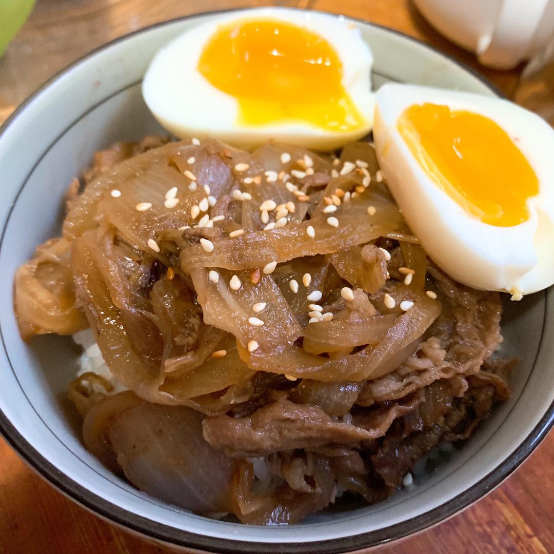 吉野家牛肉饭（牛丼）