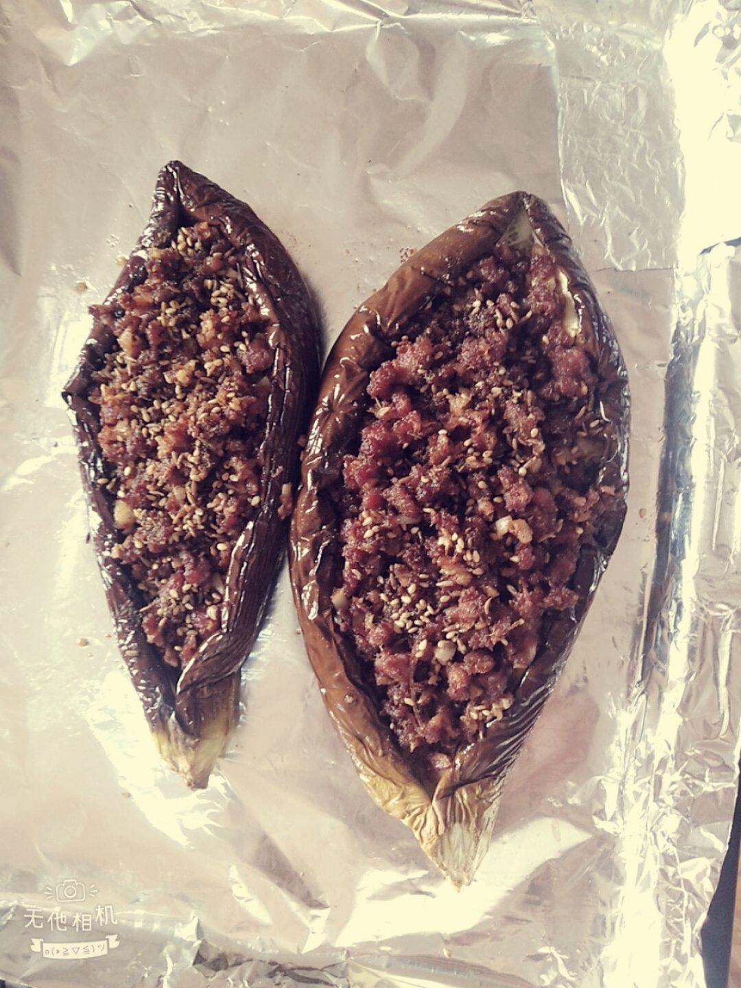 烤箱版“肉沫烤茄子”香死老爷子