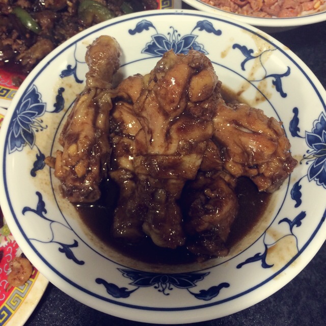 可乐鸡翅