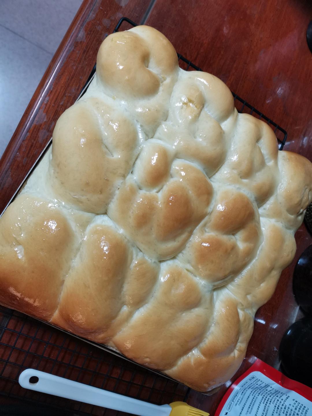 老面包，改良版，更柔软！更香浓！