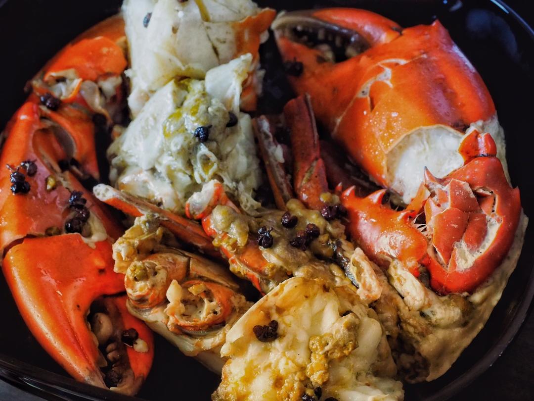 香疯了花椒焗青蟹猛男