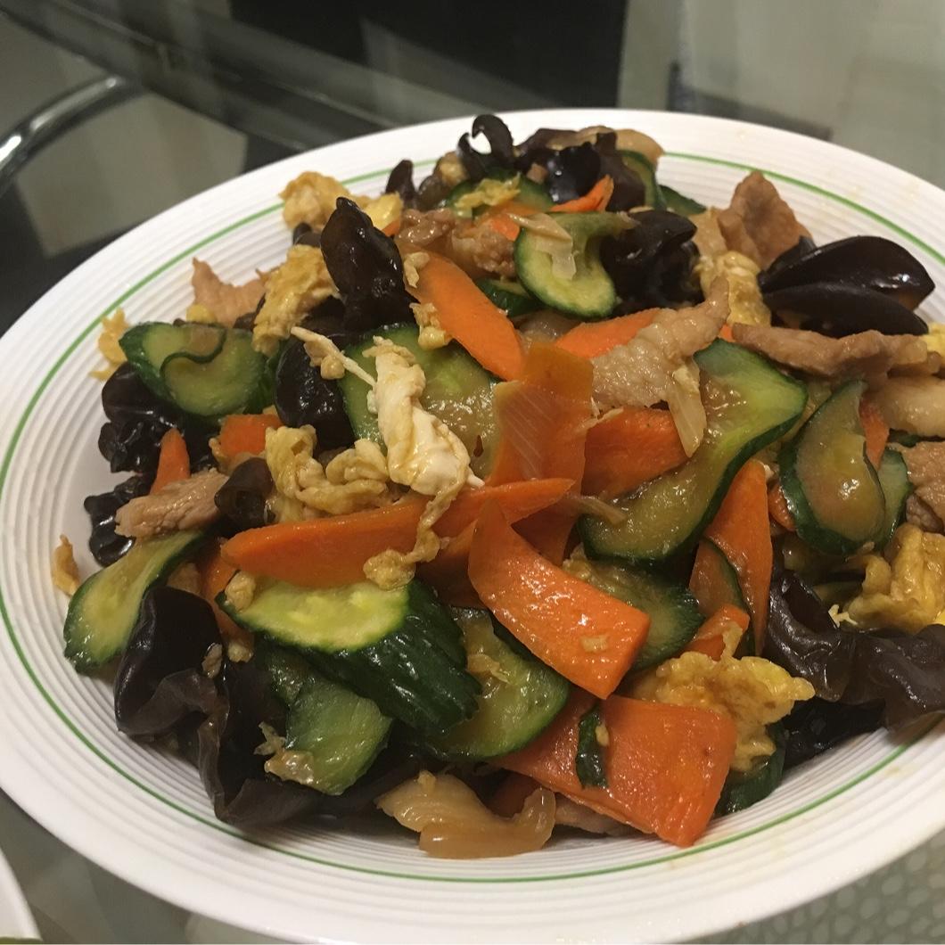 美味家常木须肉