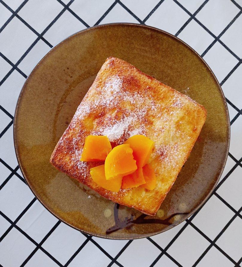 隔夜法式厚吐司