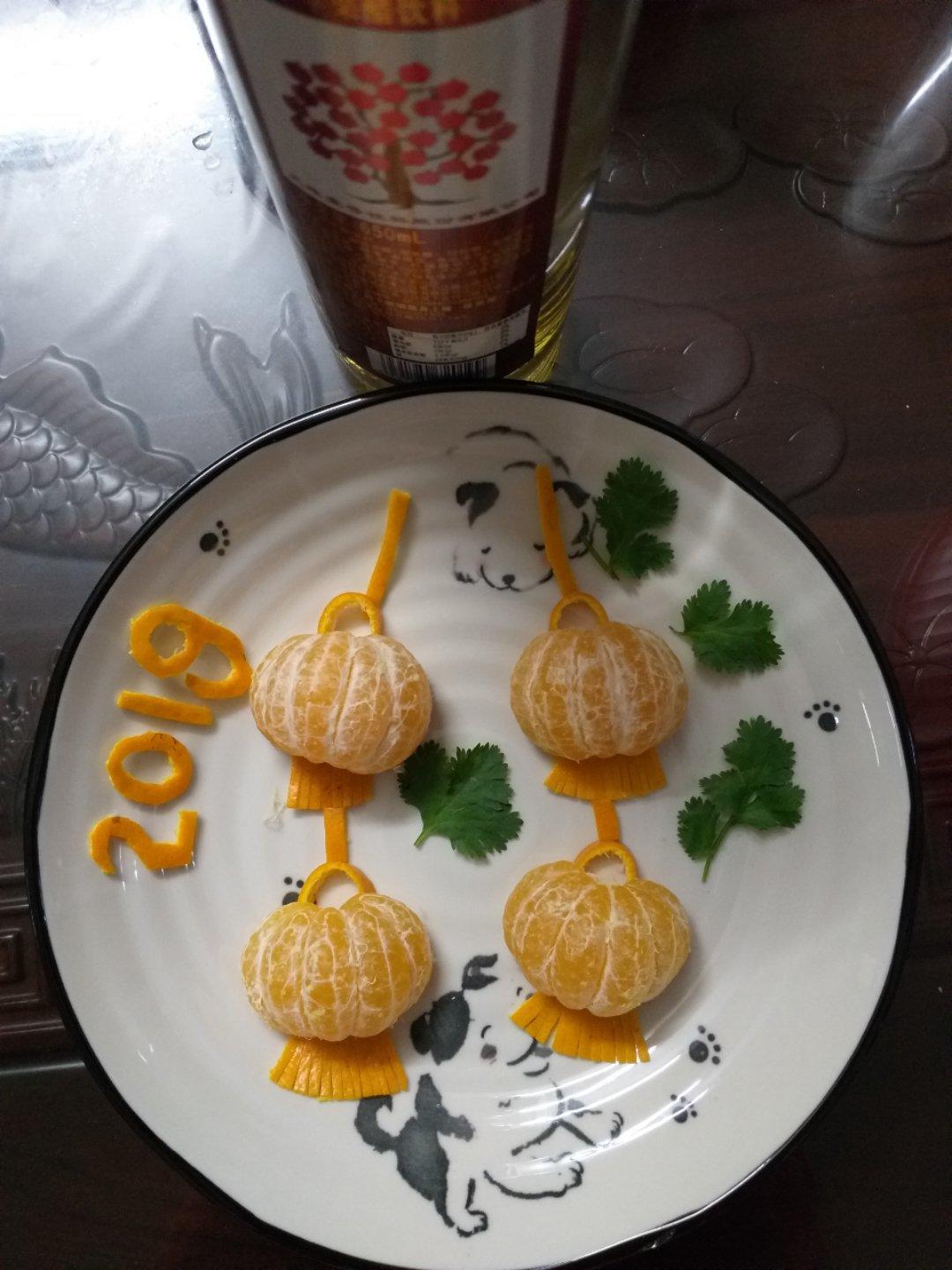 大红灯笼高高挂