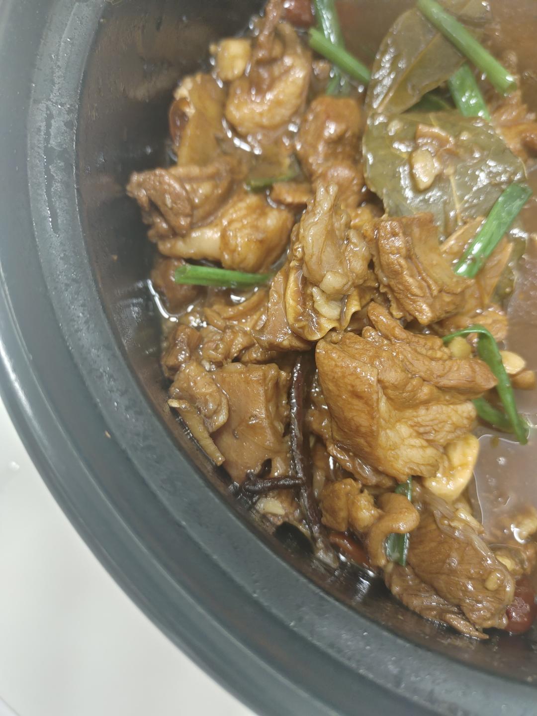 崇明红烧羊肉煲
