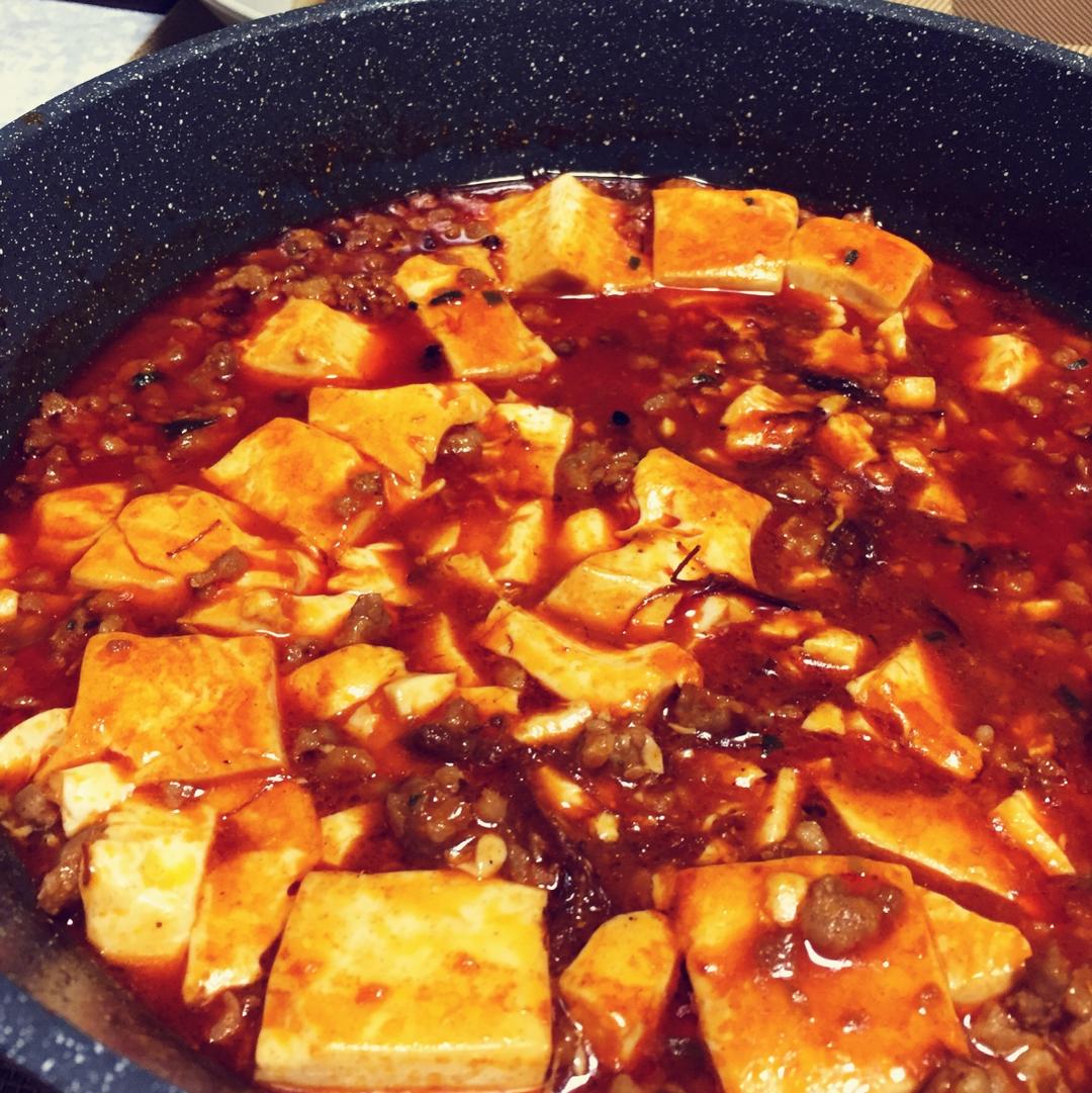麻婆豆腐