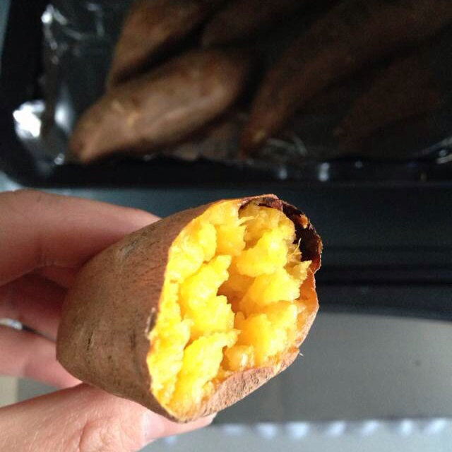 烤红薯烤箱版