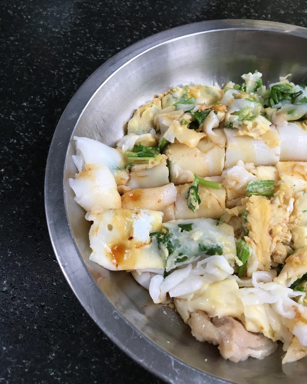 爽口嫩滑，晶莹剔透粤式肠粉——在家自己做拉肠