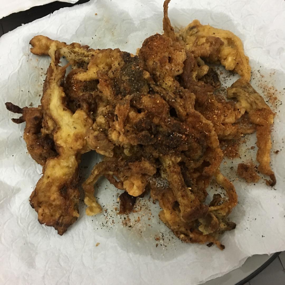 椒盐蘑菇🍄之懒人版