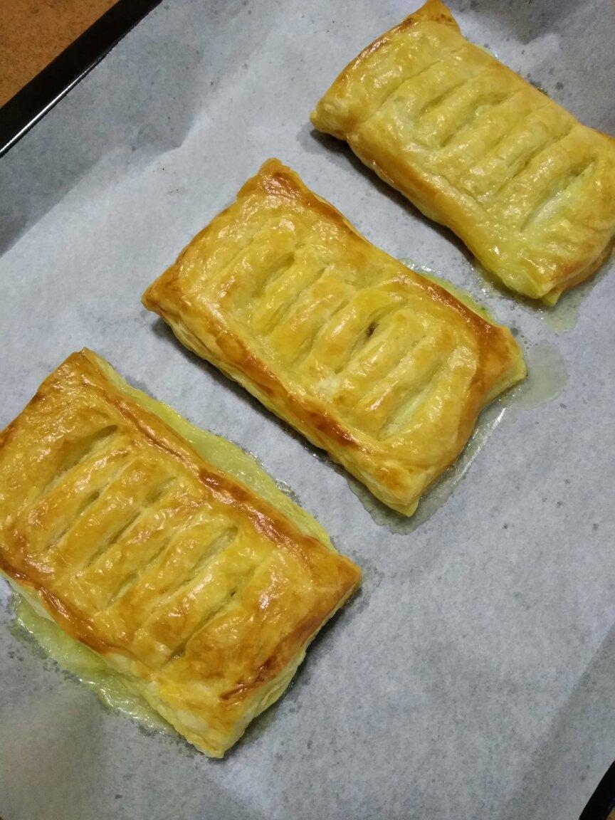 首席美女做的香蕉派