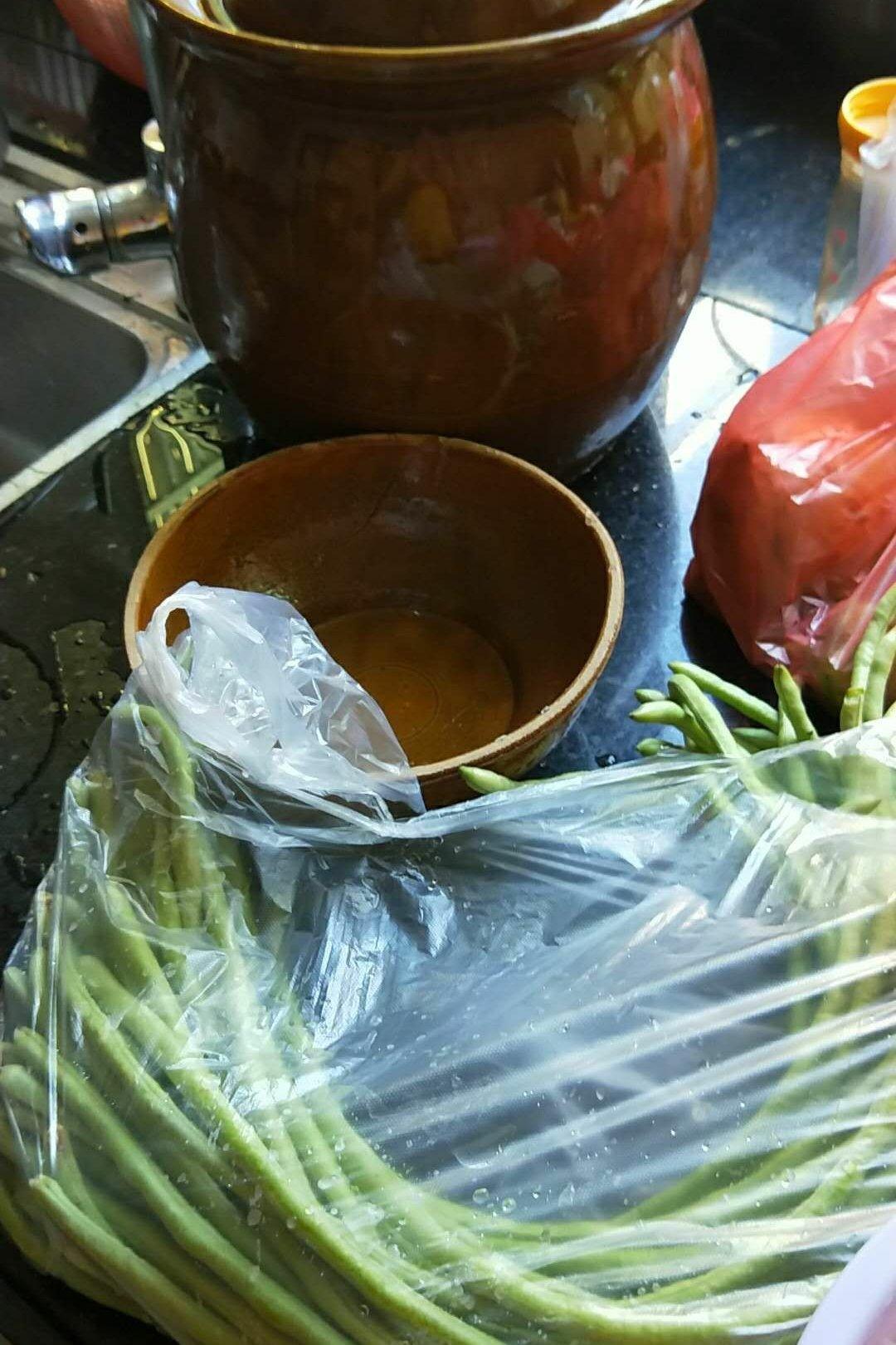 自制酸豆角（史上最简单三天完成）