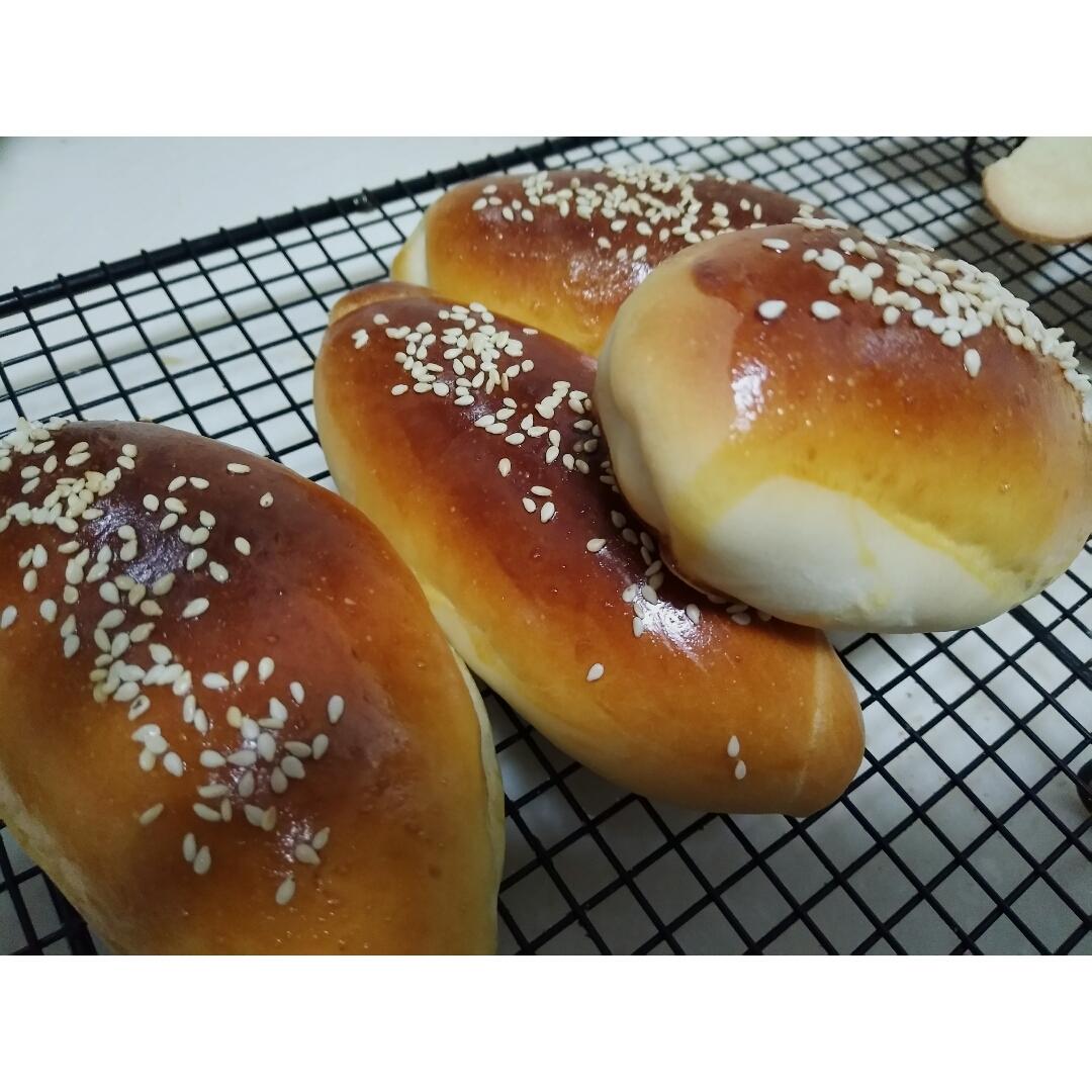 糯米餐包----蚕丝一般的面包组织
