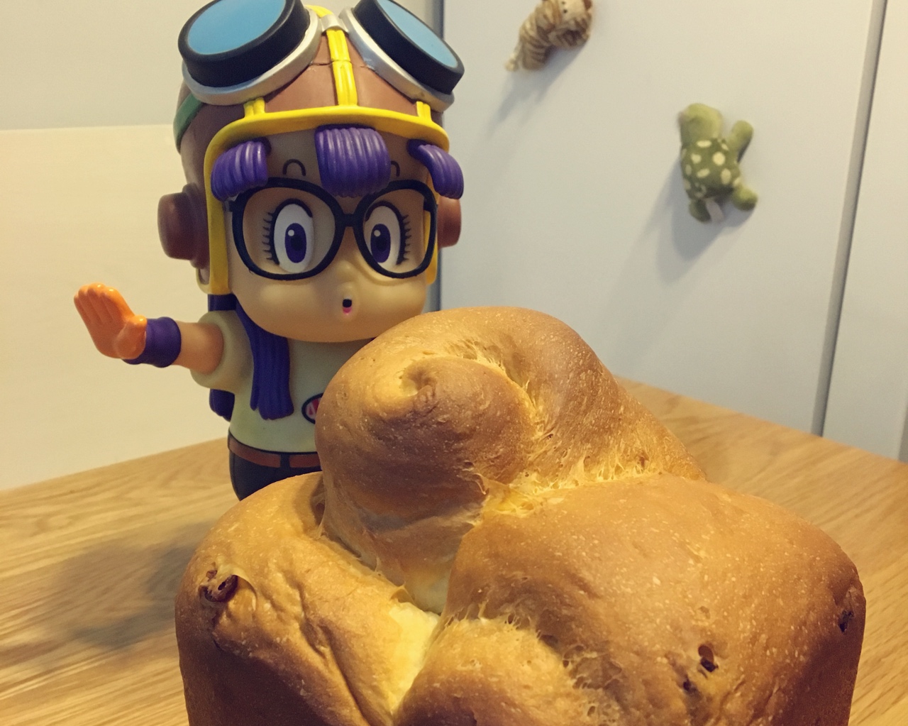 柏翠面包机做王光光光中种北海道吐司的做法