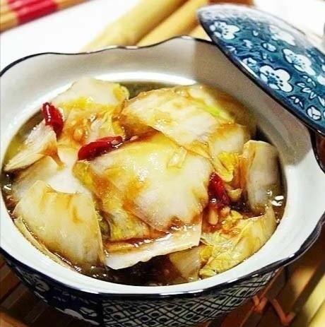 酸辣白菜