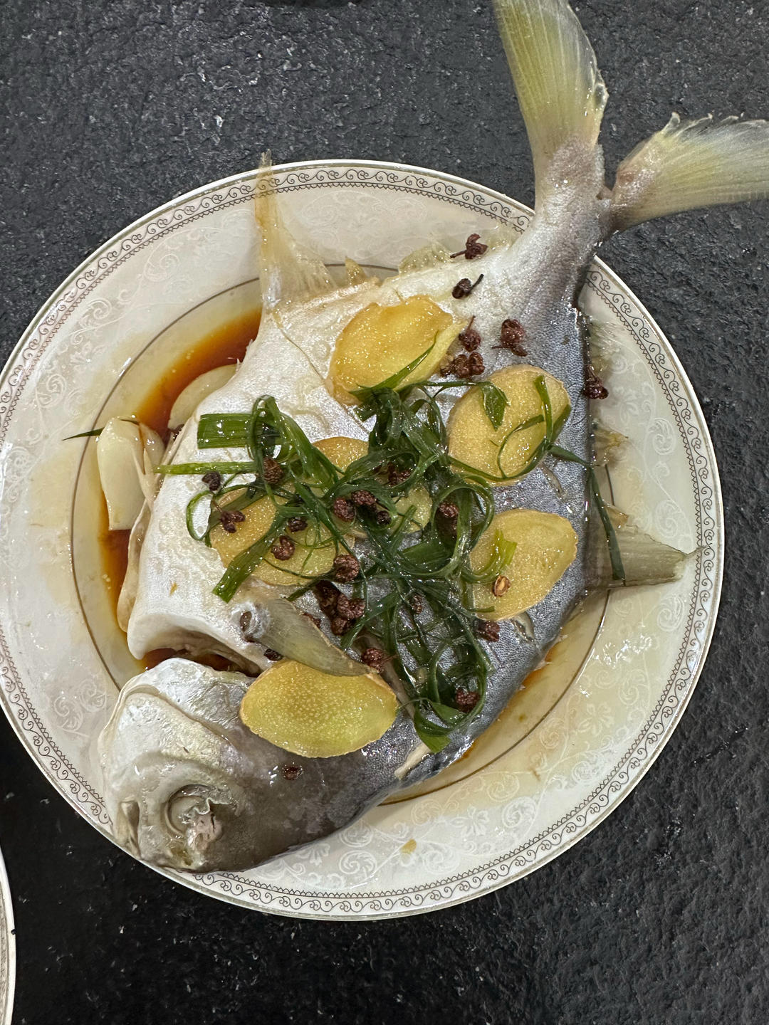 清蒸鲳鱼