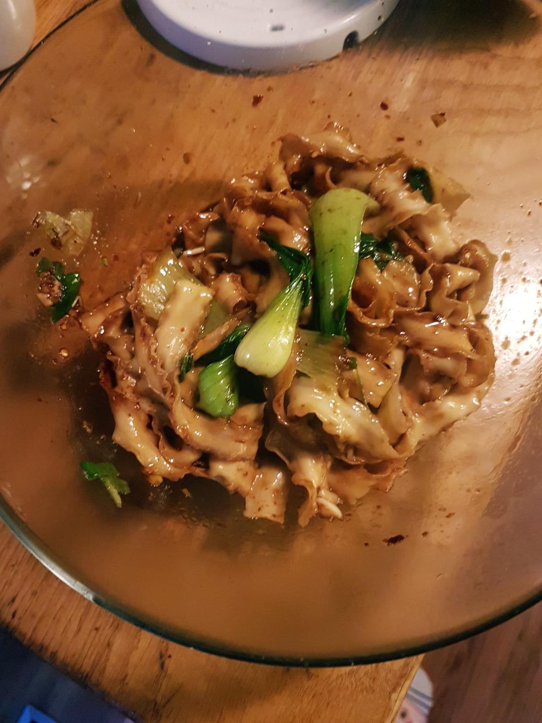 油泼面