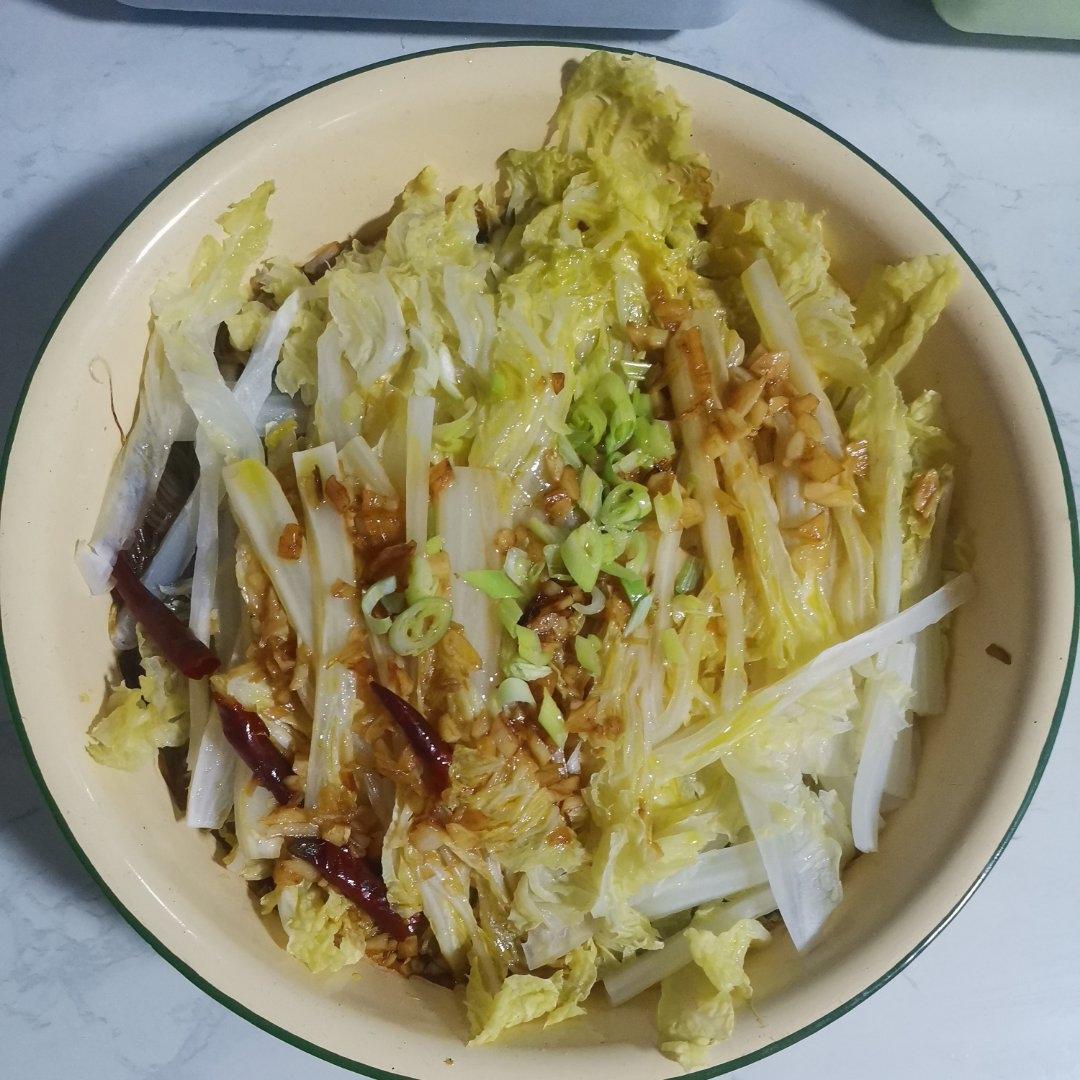 老少咸宜的家常蒸素菜～蒜蓉粉丝蒸娃娃菜