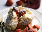 「食·台湾台北」季节限定，草莓生乳火山蛋糕