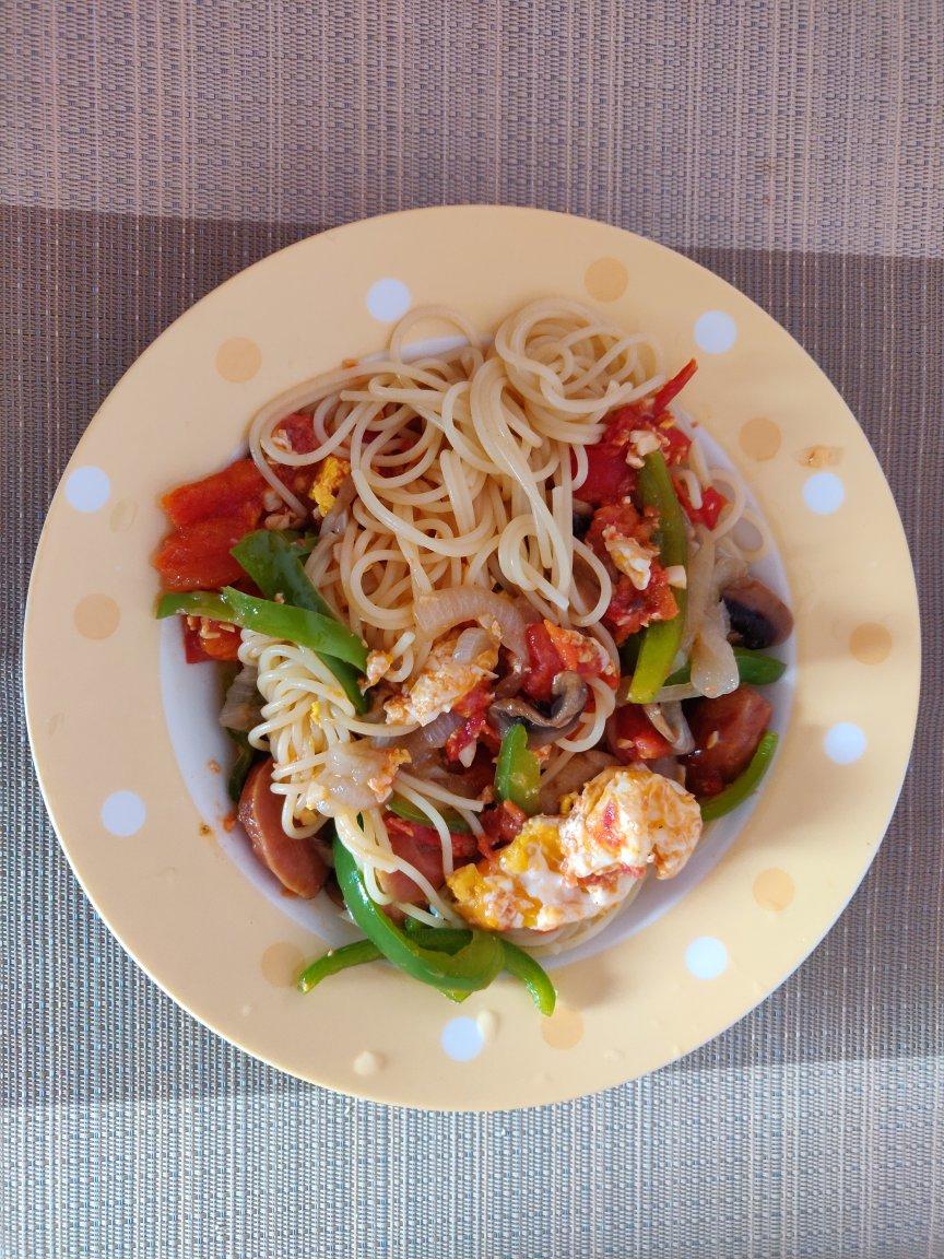 拿波里意大利面