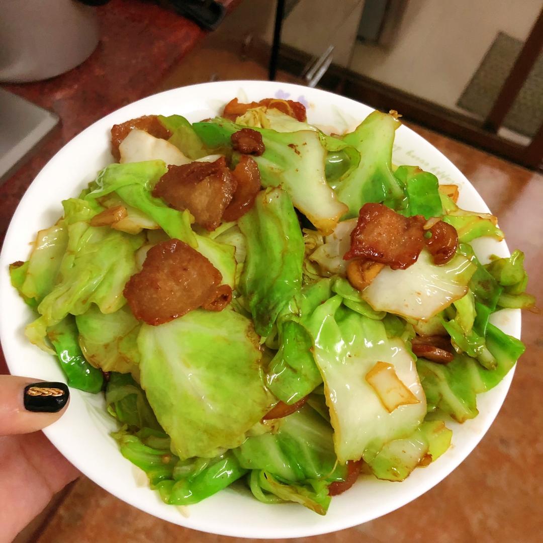 手撕包菜