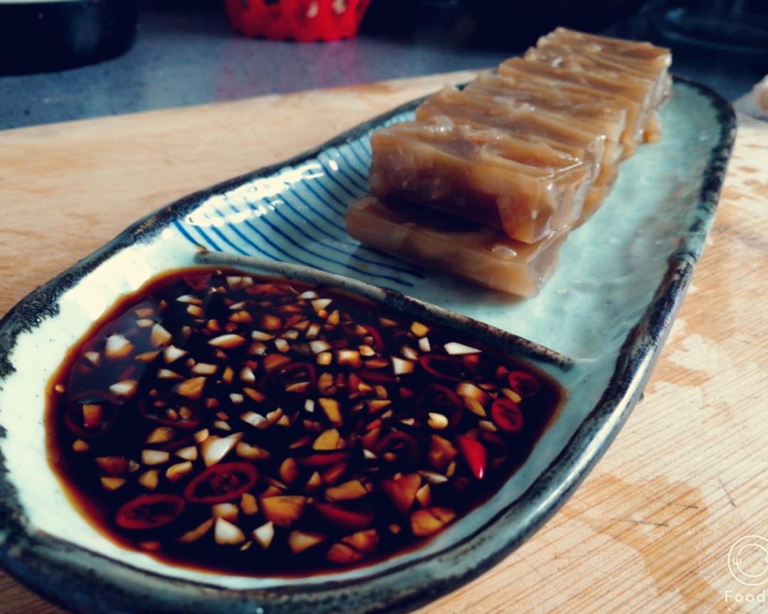 零失败肉皮冻，2元肉皮两大盘成品