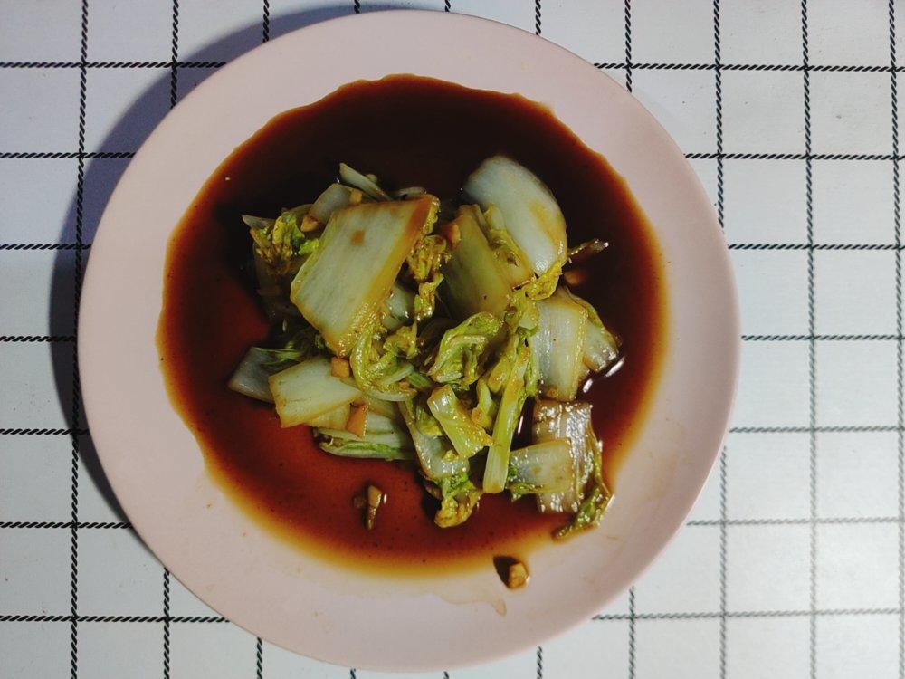 5分钟快手菜❗️巨下饭的酸辣娃娃菜，酸辣开胃❗️