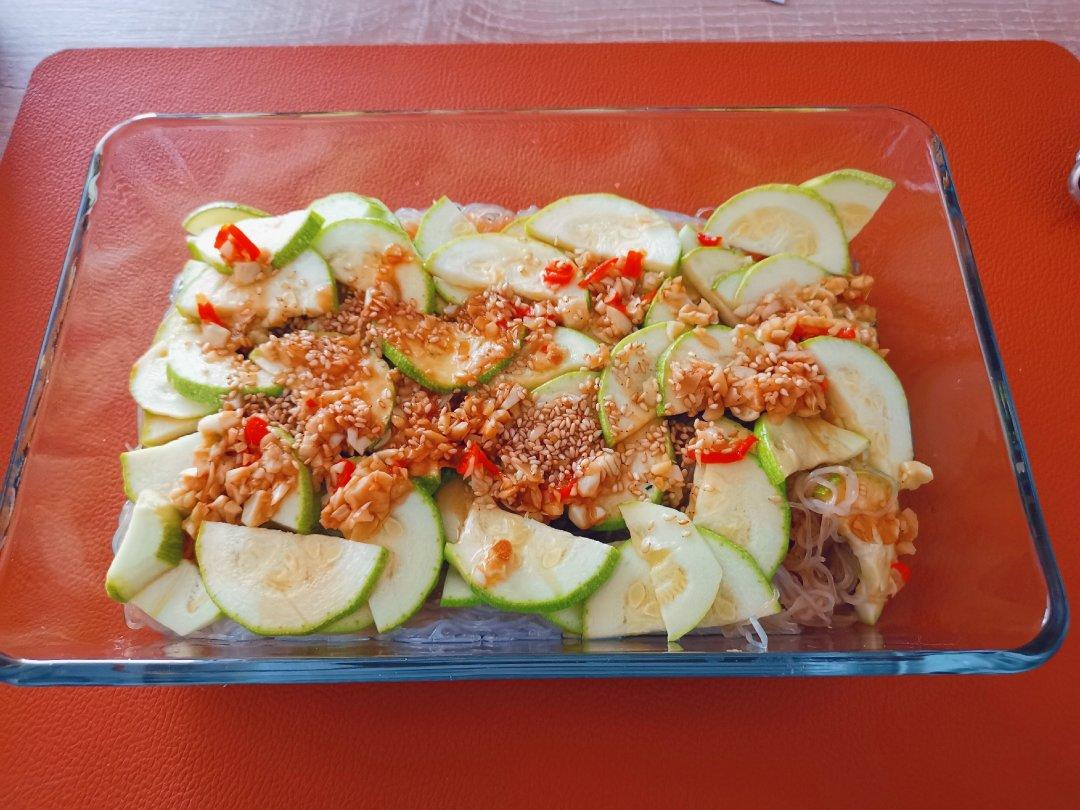 健康下饭素菜蒜蓉西葫芦