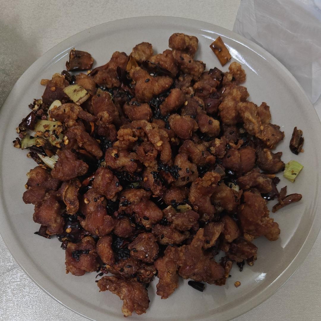 超下饭的辣子鸡丁
