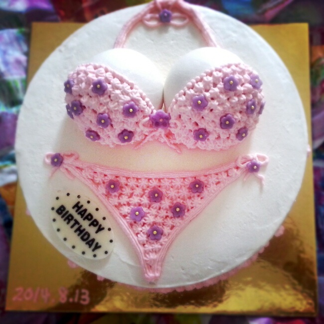 anqi _mama做的情趣蛋糕