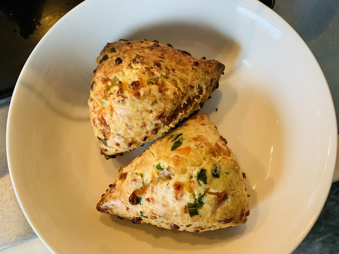 超级好吃的咸味司康Savoury Scones