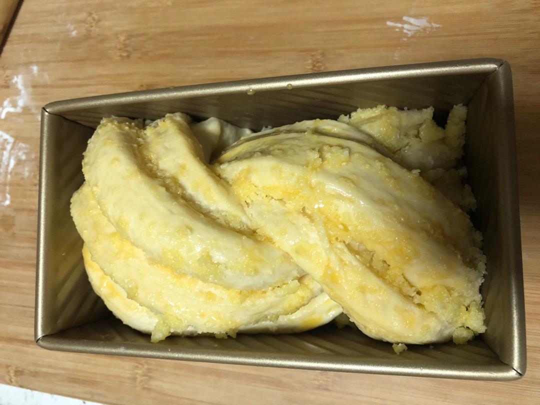 椰蓉吐司面包 Coconut Loaf