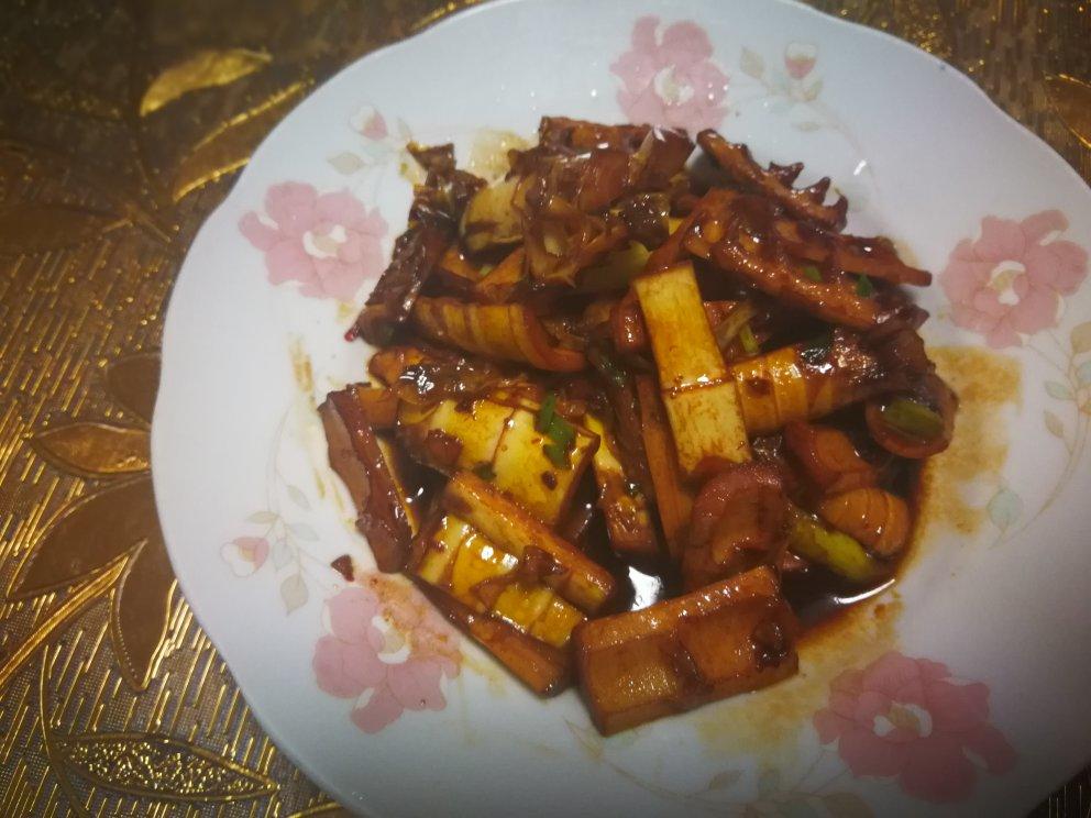 油焖笋