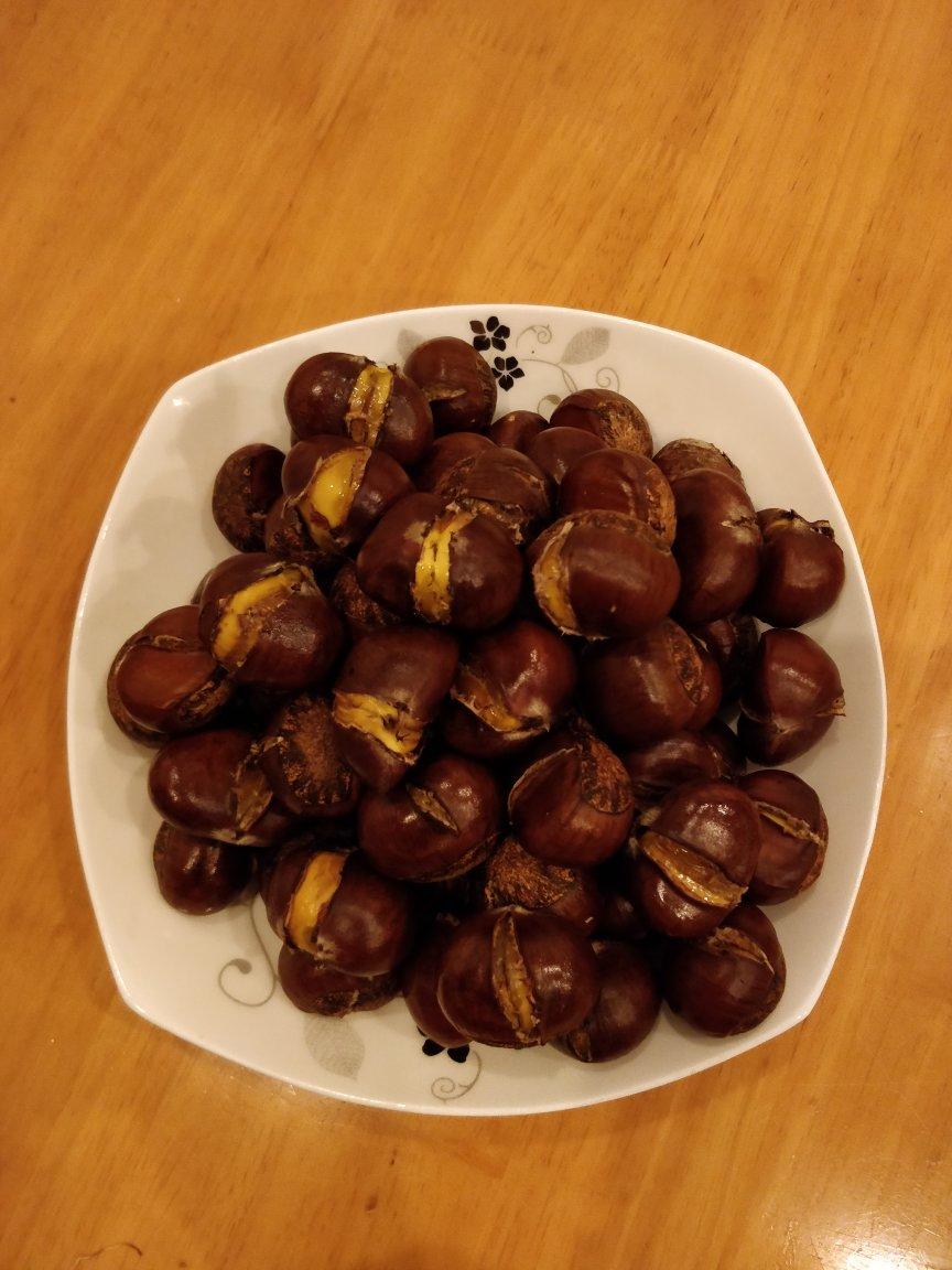 糖烤栗子（烤箱版）