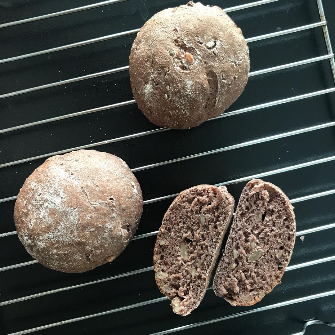 超软100分百全麦面包（无油低糖）