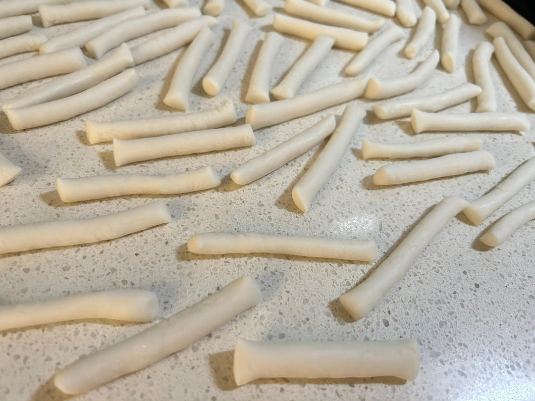 童年回忆【酥脆江米条】好吃到停不下来！详细步骤