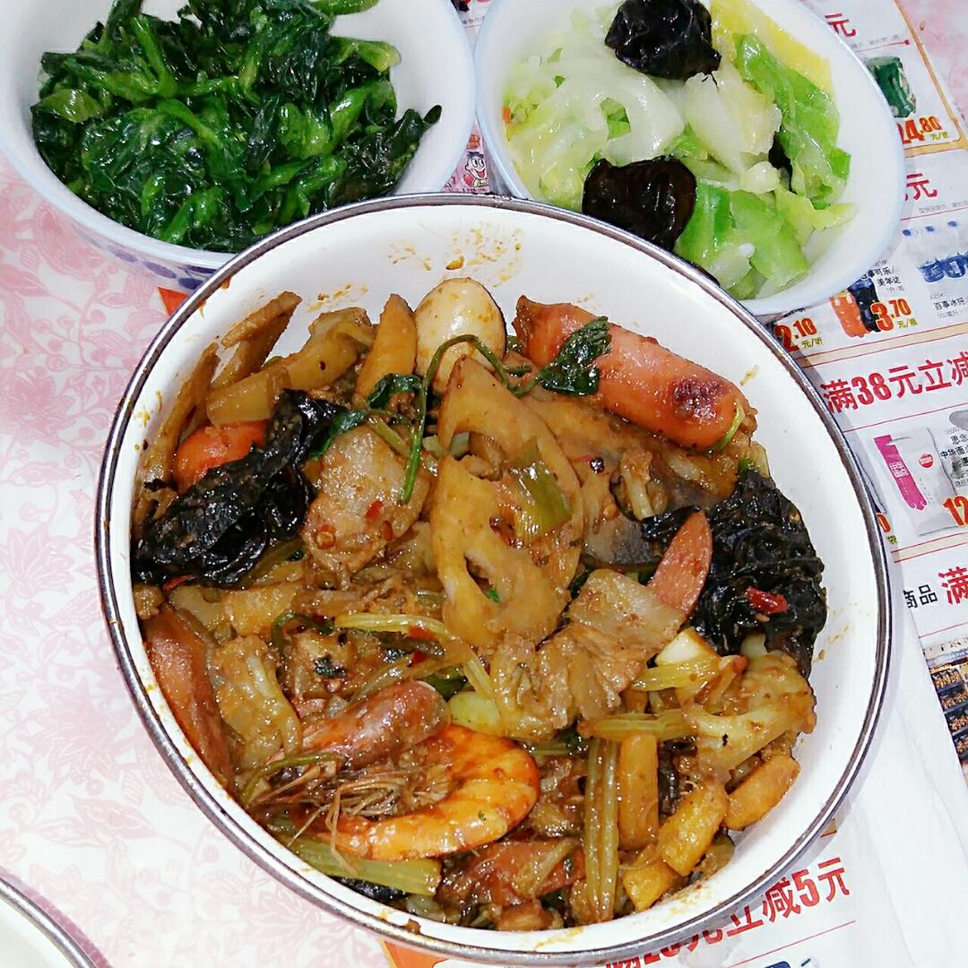 麻辣香锅