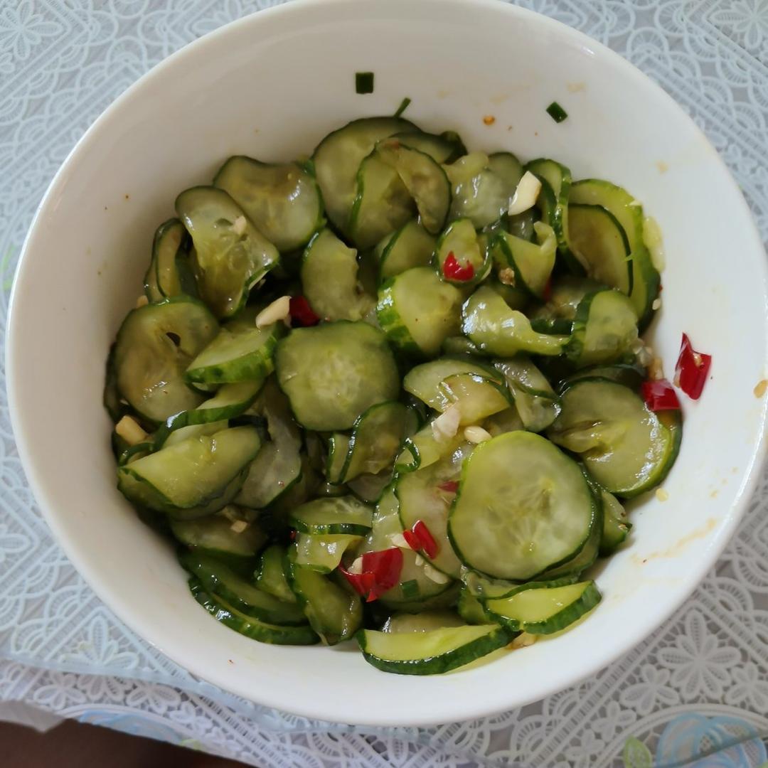 下饭菜「脆爽黄瓜片」