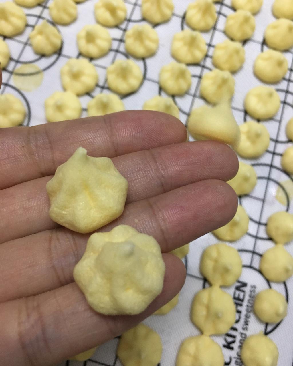 原味蛋奶溶豆