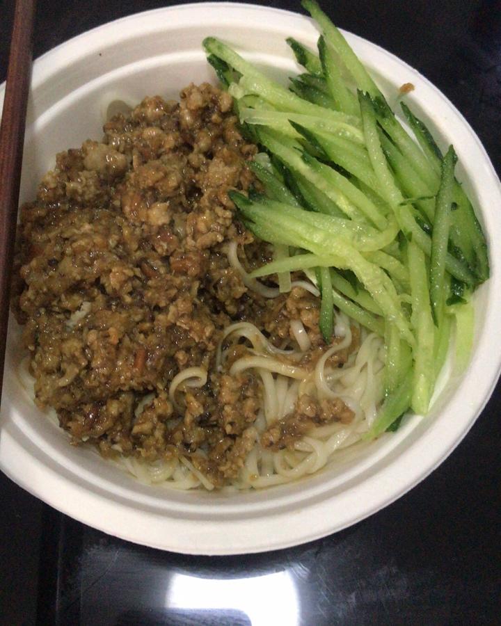 炸酱面