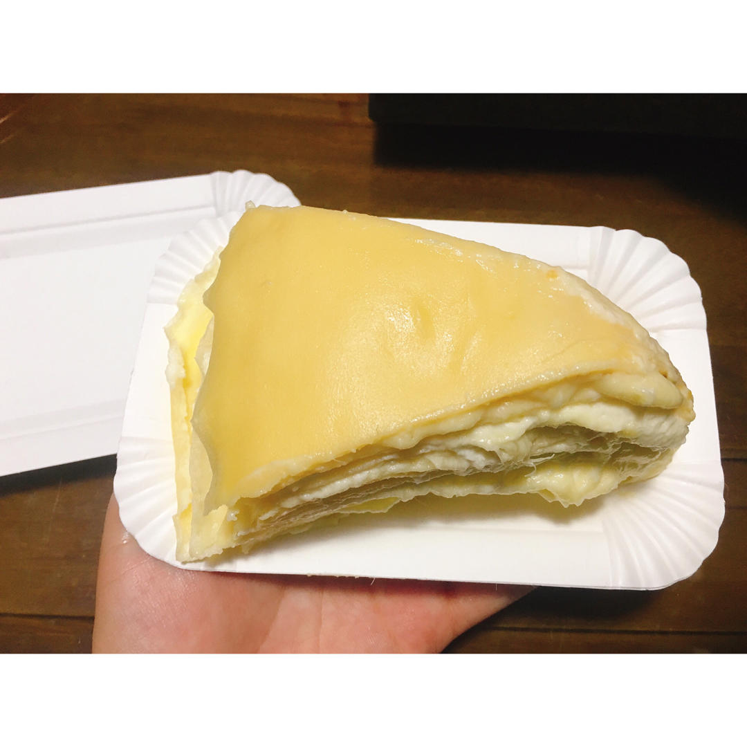 榴莲千层蛋糕10寸