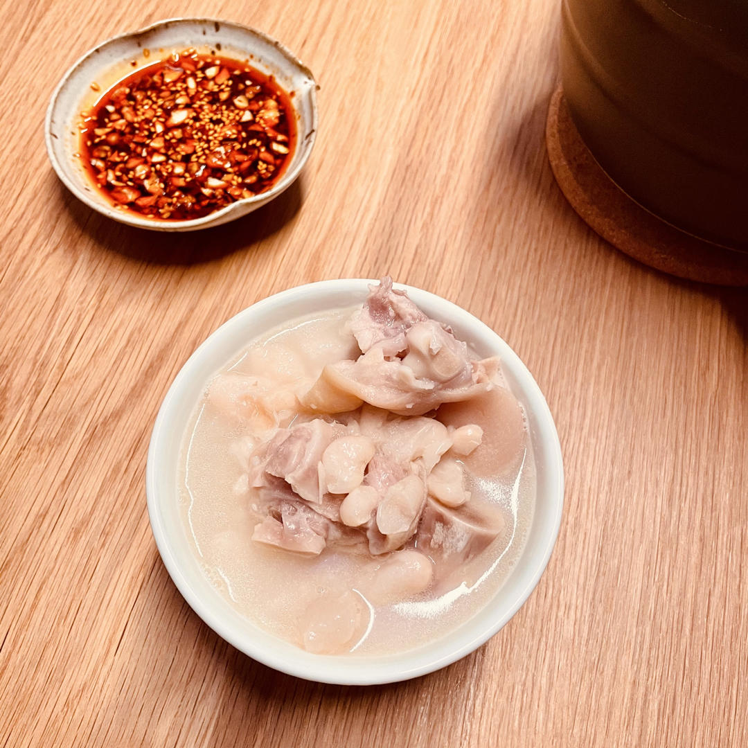 川味蹄花汤