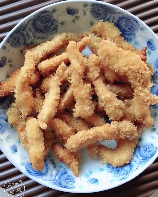 家常炸鸡柳