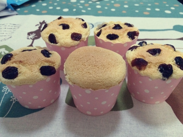 迷你小可爱cupcake戚风蛋糕杯